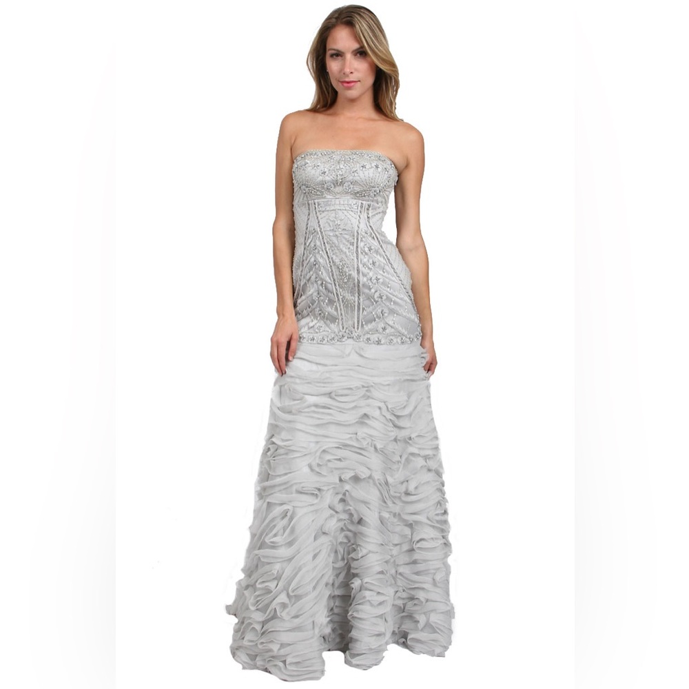 Sue Wong ball gown dress